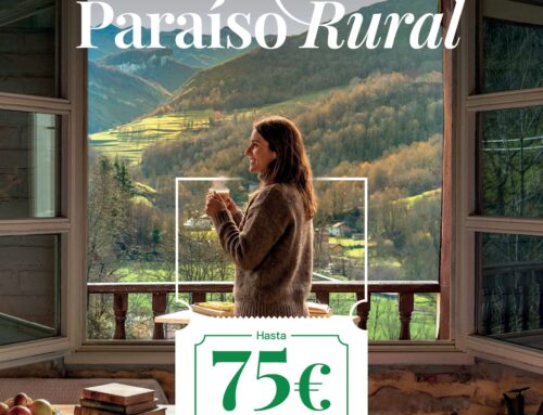 Consigue tu Bono de Turismo Rural Asturias y ven a visitarnos